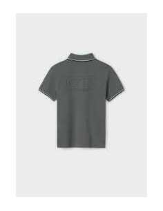 Polo estampado trasero chico 2