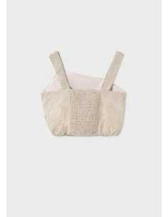 Top asimétrico lazo chica 2