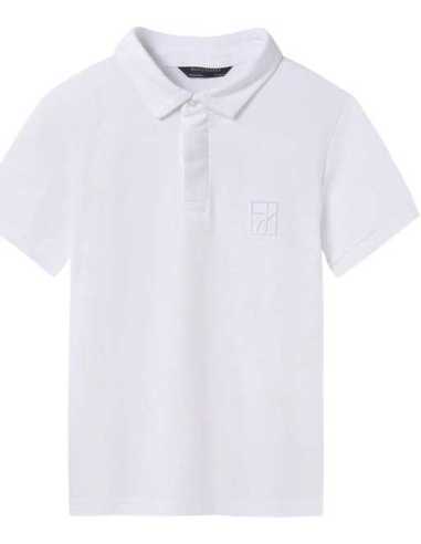 Polo bordado chico