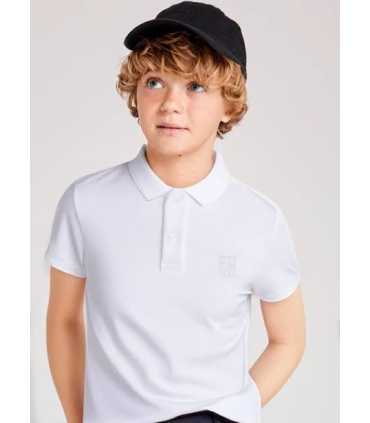 Polo bordado chico