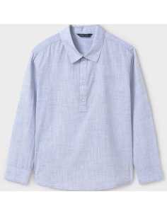 Camisa polera manga larga chico 2