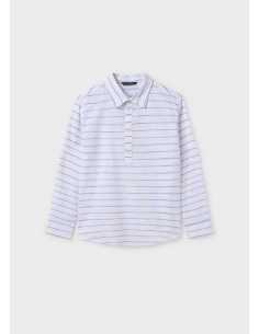 Camisa polera manga larga chico
