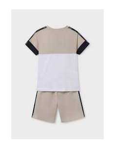 Conjunto bermudas y camiseta bandas chico 2