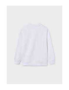 Sudadera estampado relieve chico 2