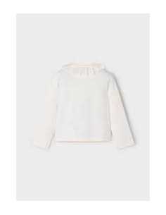 Polo cuello decorado básico niña 2