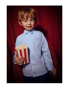 Camisa básica niño