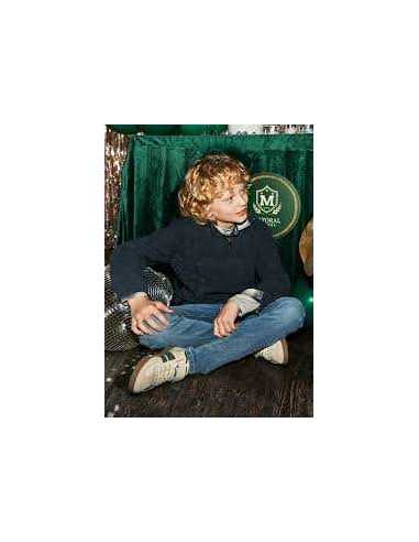 Pantalón vaquero básico entallado unisex