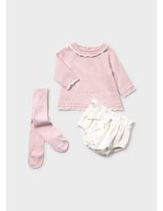Conjunto 3 piezas recién nacida