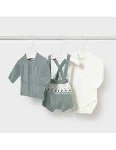 Conjunto 3 piezas recién nacido