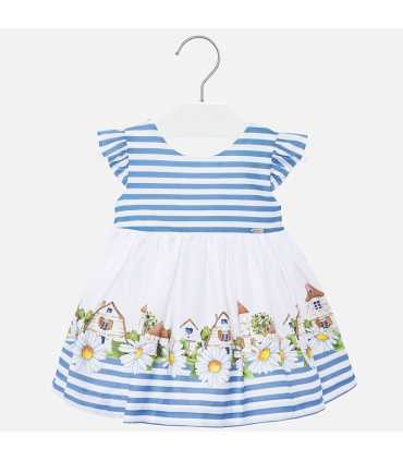 VESTIDO COMBINADO CENEFA