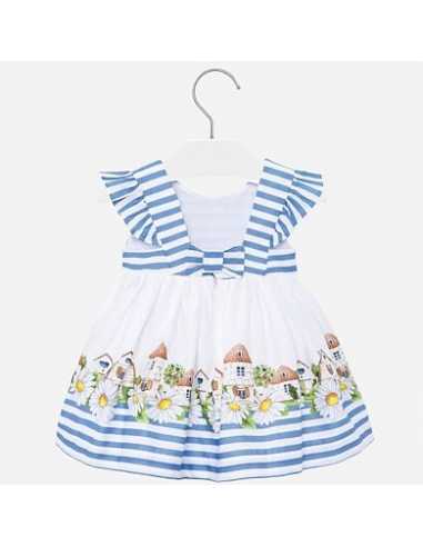 VESTIDO COMBINADO CENEFA