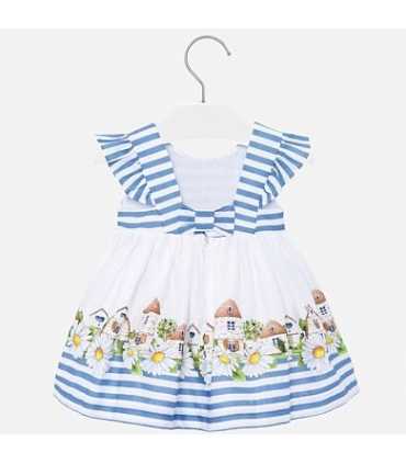 VESTIDO COMBINADO CENEFA