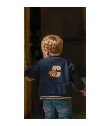 Sudadera ositos bebé