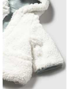 Abrigo reversible borrego 2