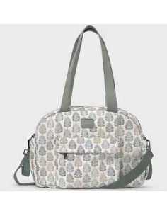 Bolso mediano maternidad estampado bebé