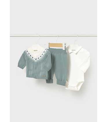 Conjunto 3 piezas recién nacido