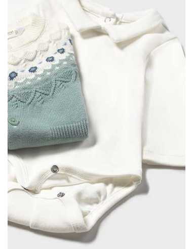 Conjunto 3 piezas recién nacido
