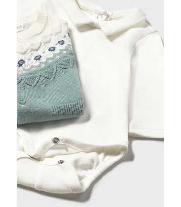 Conjunto 3 piezas recién nacido