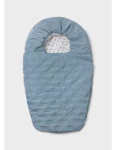 Saco capazo microfibra bebé