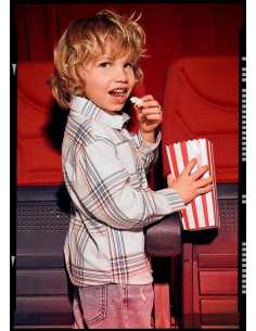 Camisa cuadros niño