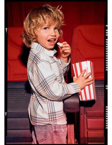 Camisa cuadros niño