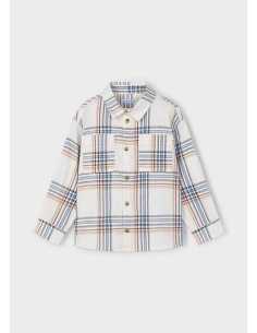 Camisa cuadros niño 2