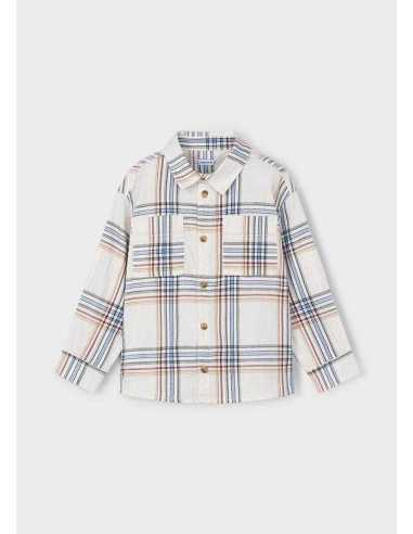 Camisa cuadros niño