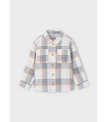 Camisa cuadros niño