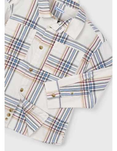 Camisa cuadros niño