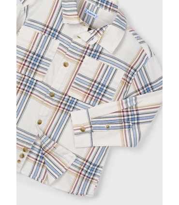 Camisa cuadros niño