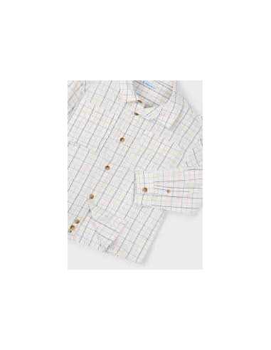 Camisa cuadros niño