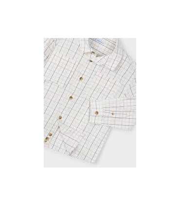 Camisa cuadros niño