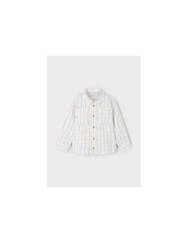 Camisa cuadros niño