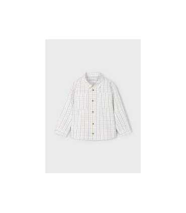 Camisa cuadros niño