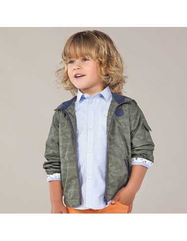 CAMISA M-L CONTRASTES