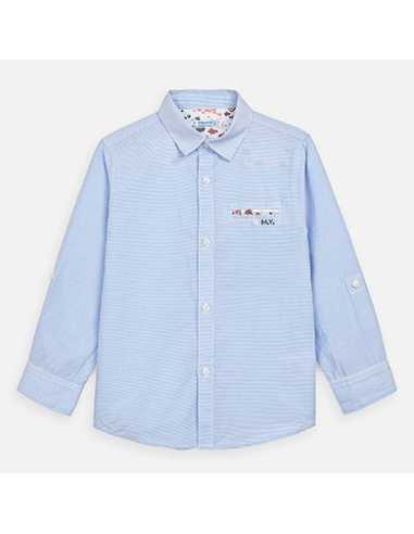 CAMISA M-L CONTRASTES