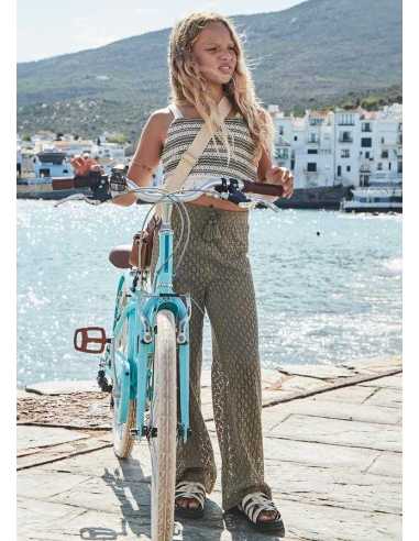 Pantalón calado chica