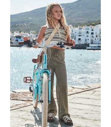 Pantalón calado chica