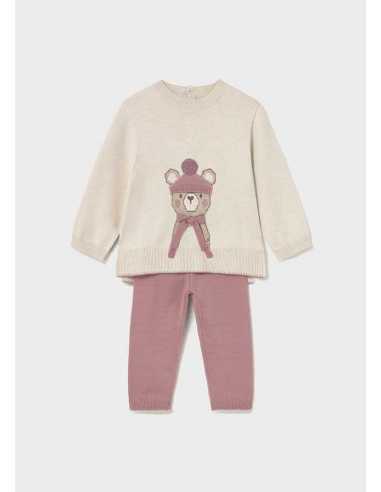 Conjunto pantalón y jersey bebé