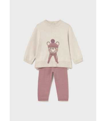 Conjunto pantalón y jersey bebé
