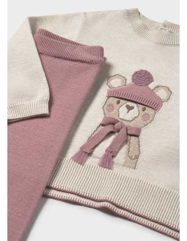 Conjunto pantalón y jersey bebé
