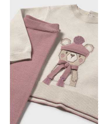 Conjunto pantalón y jersey bebé