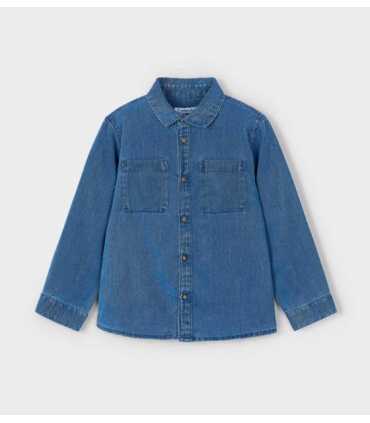 Camisa vaquera niño