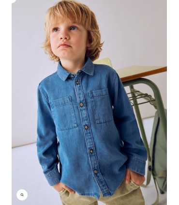 Camisa vaquera niño