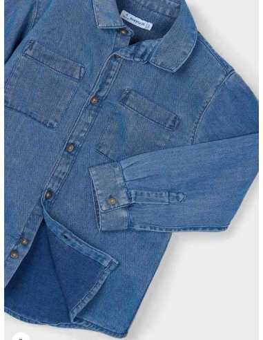 Camisa vaquera niño