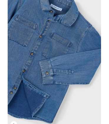 Camisa vaquera niño