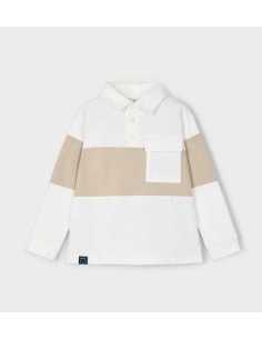 Polo punto rayas niño 2