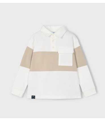 Polo punto rayas niño