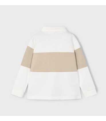 Polo punto rayas niño