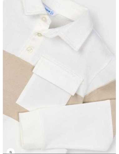 Polo punto rayas niño